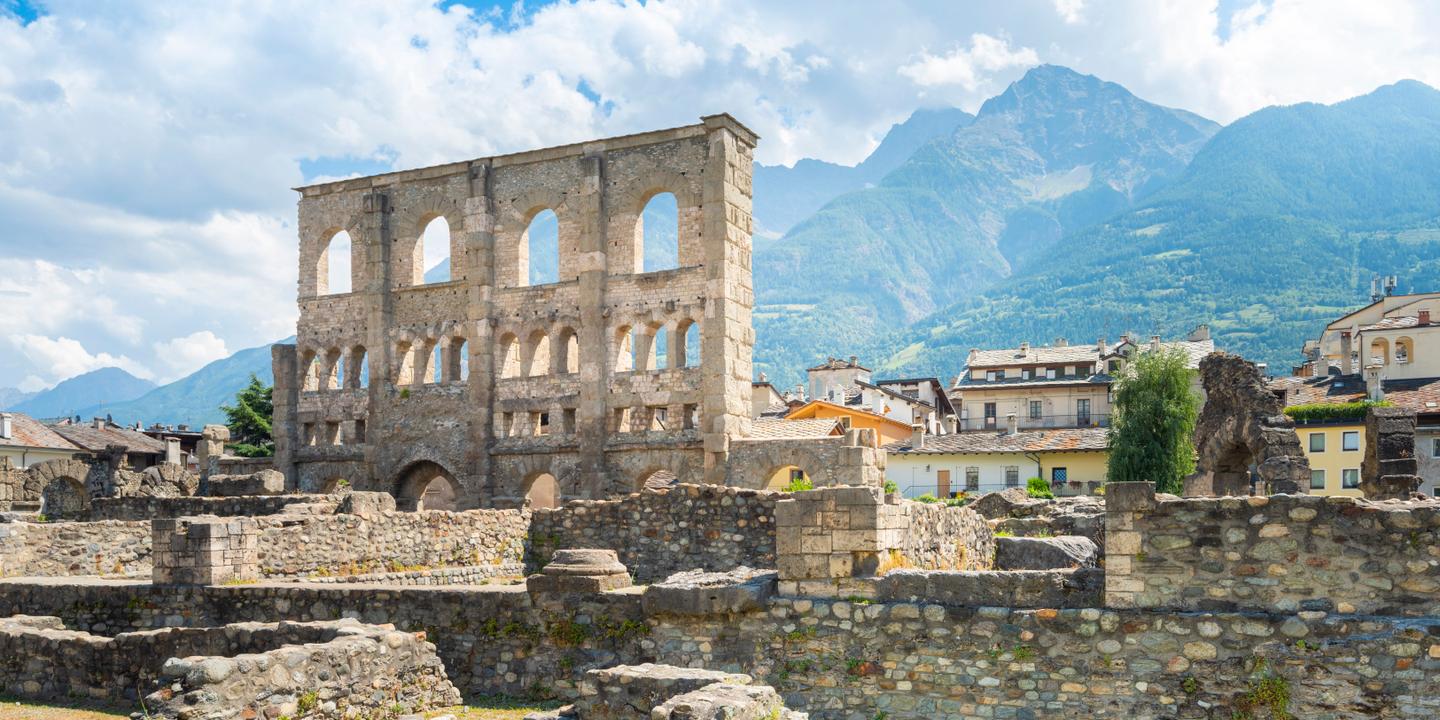 48 heures à Aoste : entre vestiges romains et douceur alpine