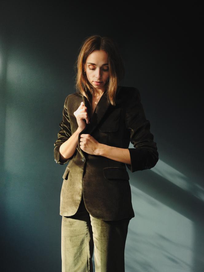 Lea Desandre, en octobre 2024.