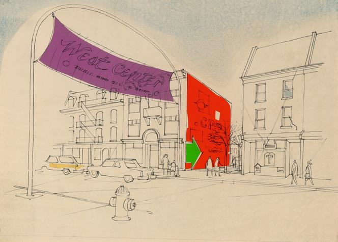 « The Philadelphia Crosstown Community Planning Study » (1968-1972), de Denise Scott Brown.