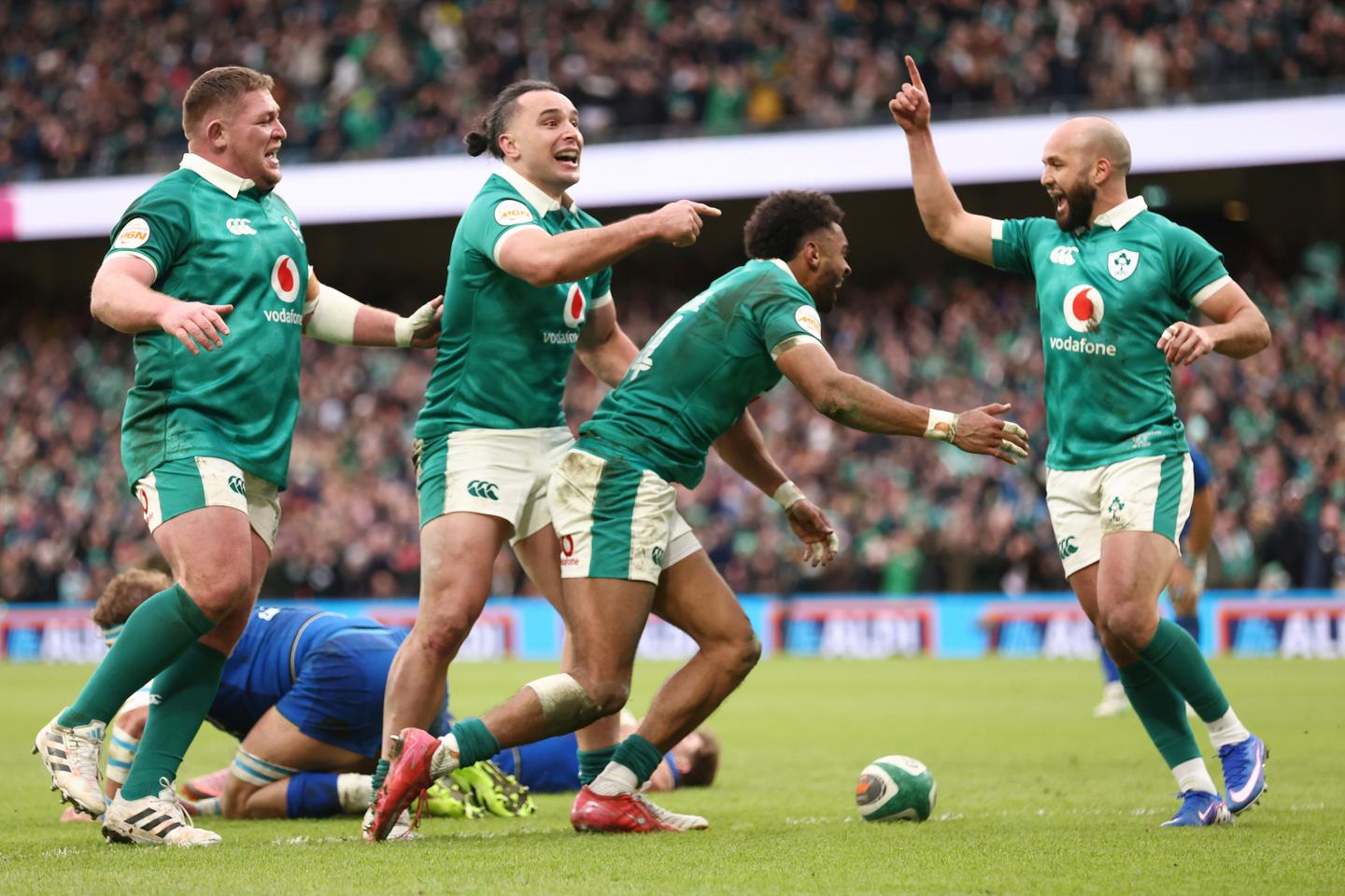 L’Irlande réagit timidement en renversant l’Italie dans le Tournoi des six nations