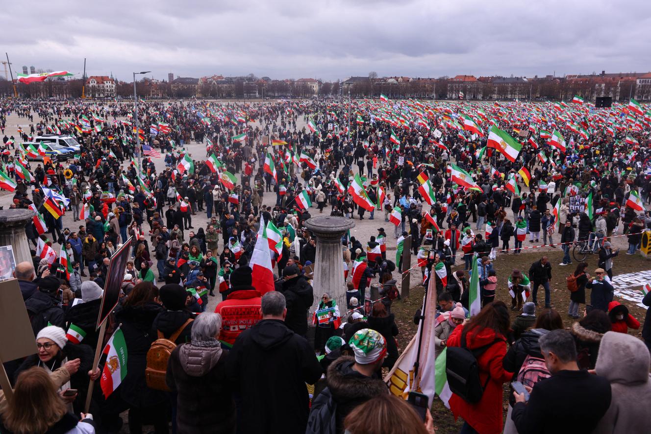 200 000 manifestants contre les autorités iraniennes à Munich, en marge de la Conférence sur la sécurité