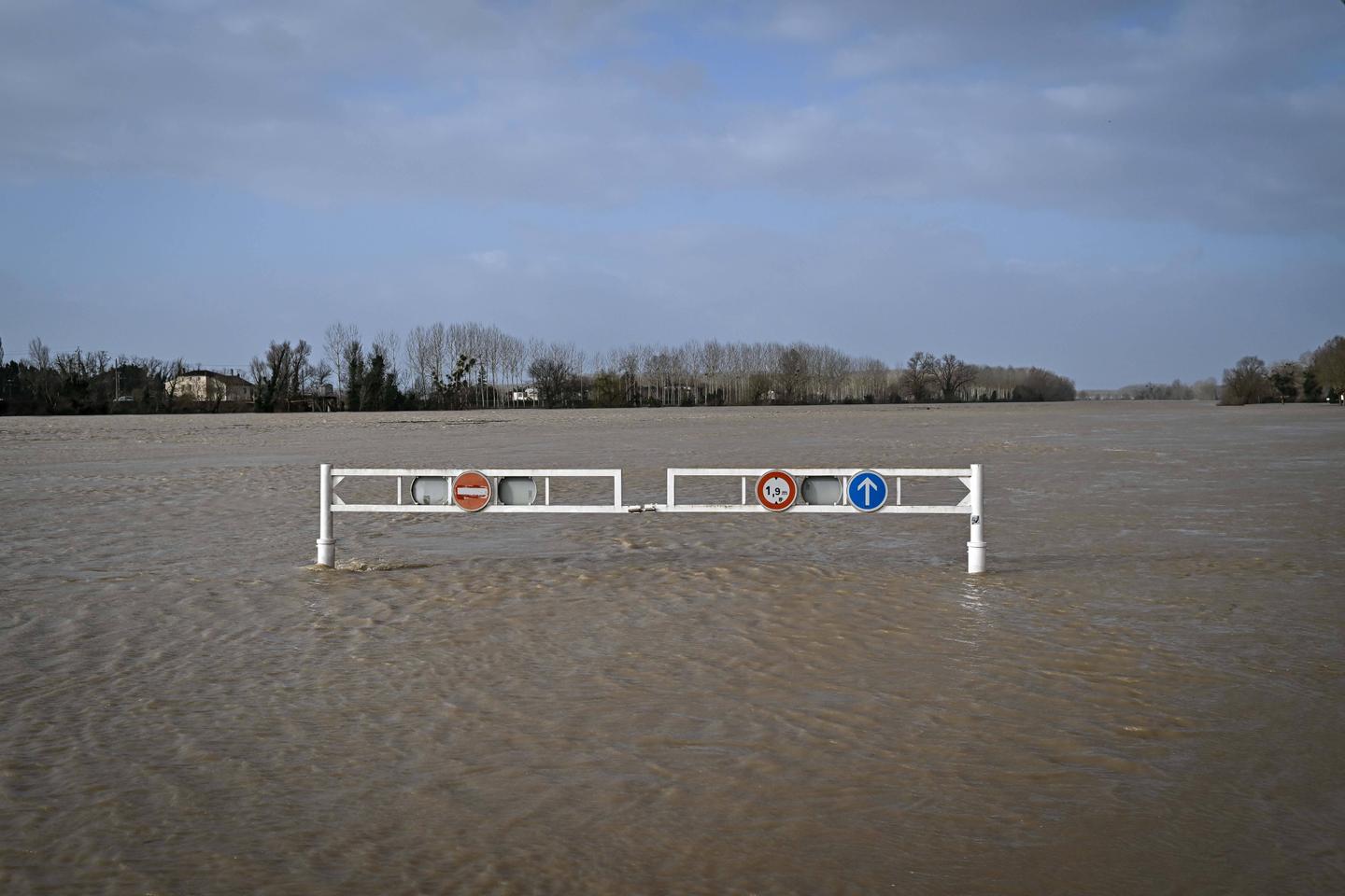 A La Réole, frappée par la tempête Nils, l’angoisse de la répétition des crues : « C’est invivable, je ne trouve pas d’autres mots »