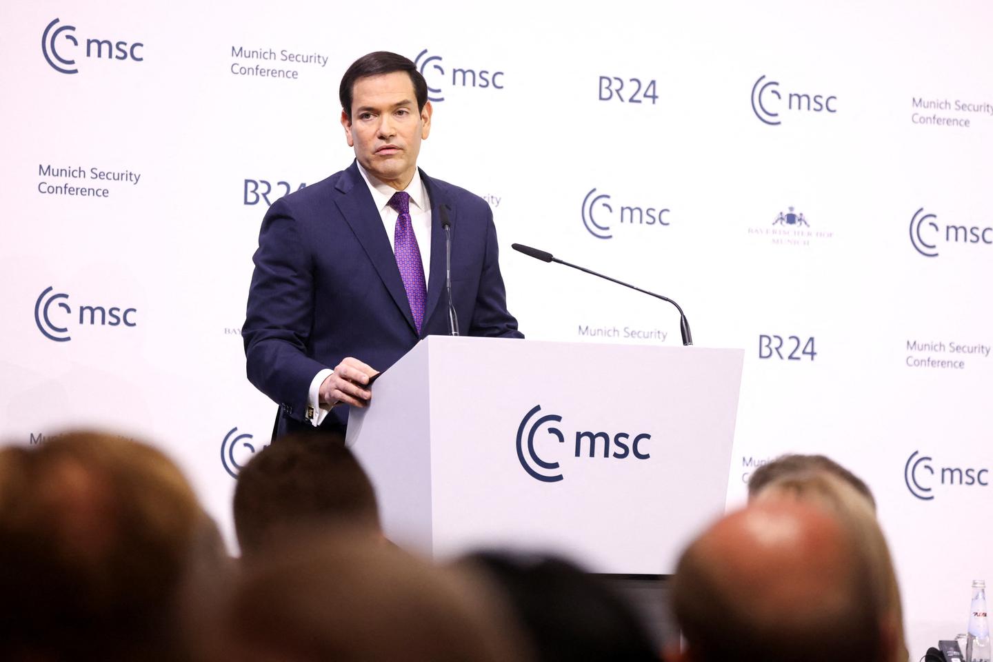 Secretary of State Rubio insists US and Europe 'belong together'