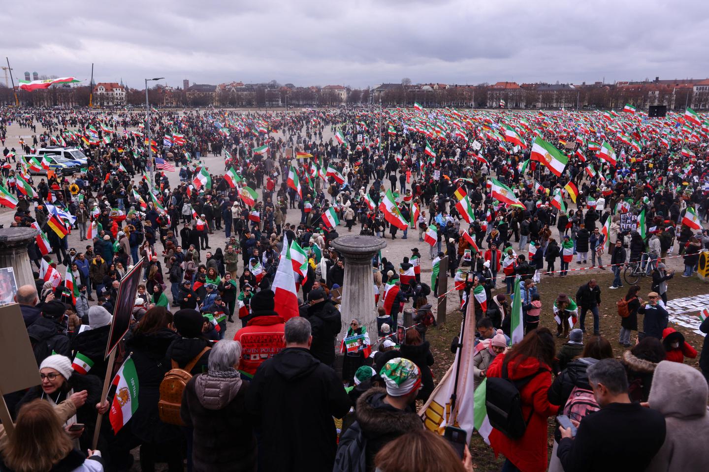200 000 manifestants contre les autorités iraniennes à Munich, en marge de la Conférence sur la sécurité