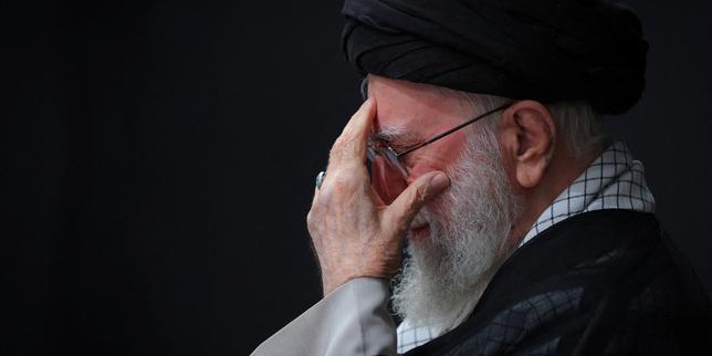 En Iran, l’ayatollah Ali Khamenei ou le crépuscule d’un tyran