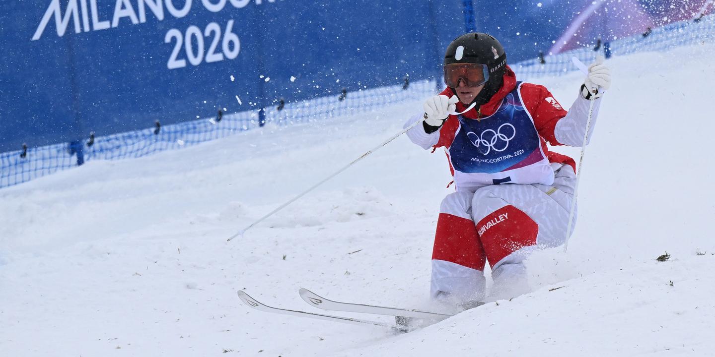 après sa médaille de bronze en simple, Perrine Laffont échoue au pied du podium sur l’épreuve de ski de bosses en parallèle