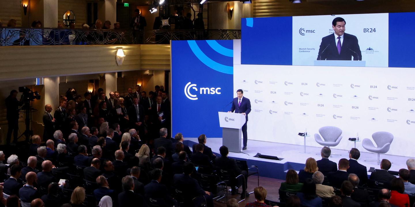 Munich : l'ovation pour Rubio masque mal les tensions transatlantiques persistantes
