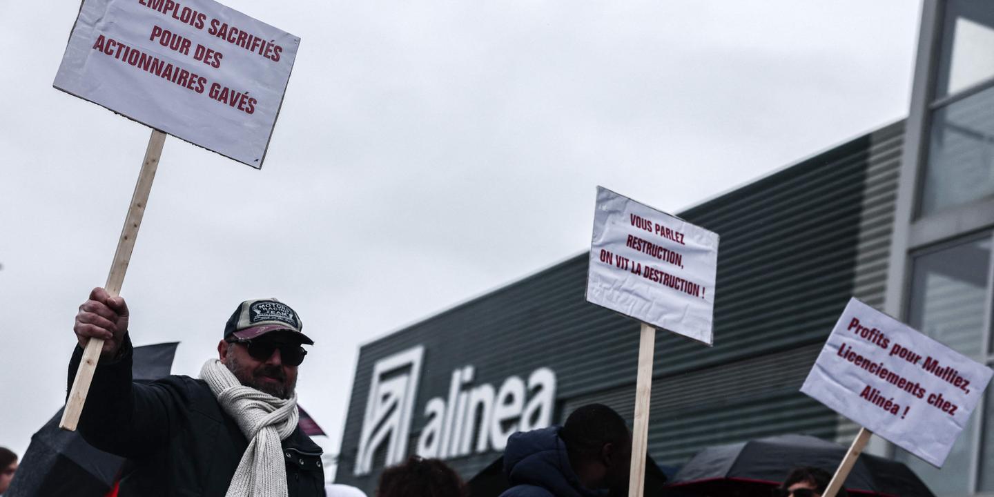 Aubagne : les salariés d'Alinea mobilisés face au risque de liquidation
