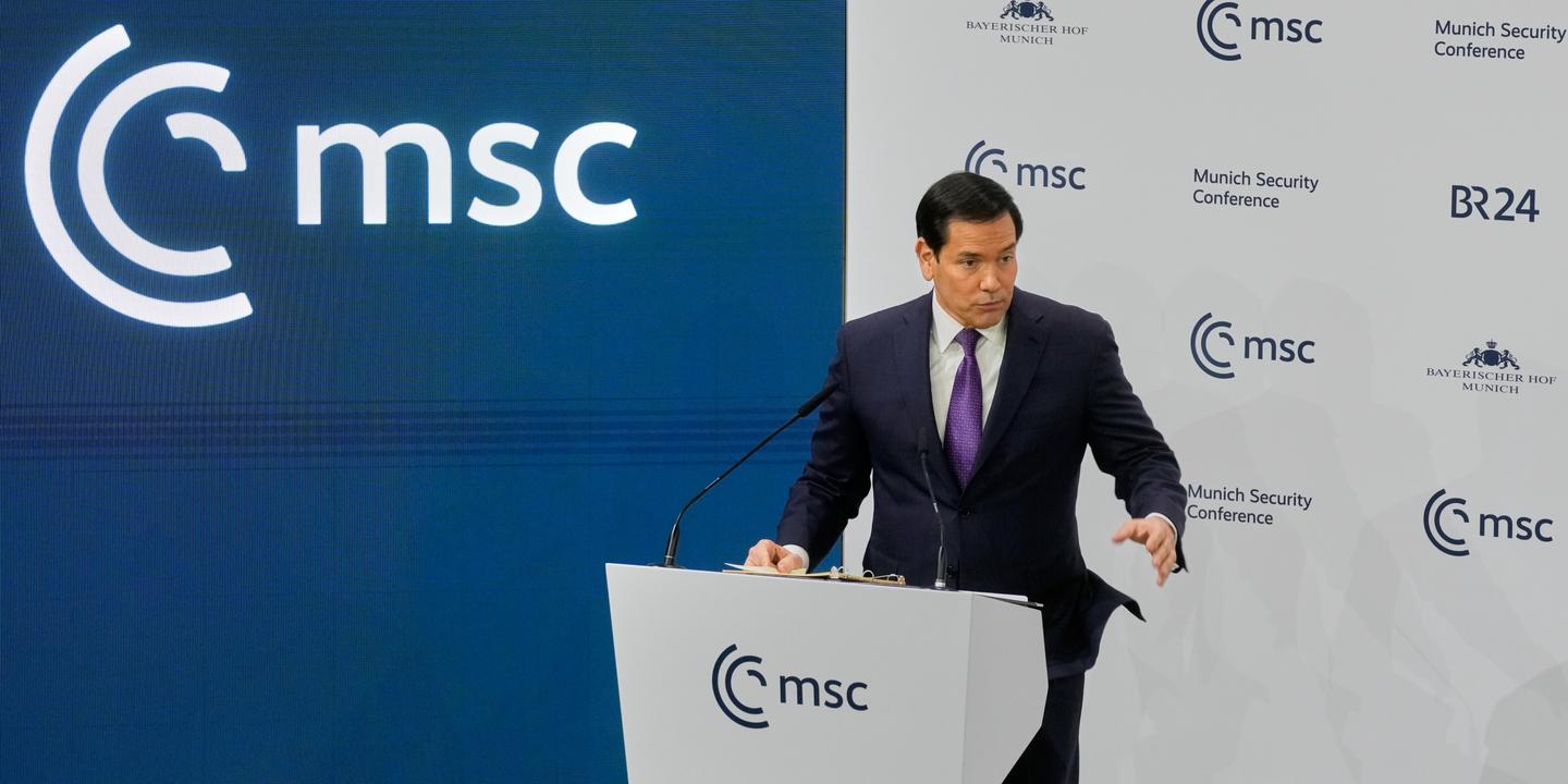 A Munich, Marco Rubio assure que les Etats-Unis et l’Europe sont « faits pour être ensemble », un an après le discours incendiaire de J. D. Vance