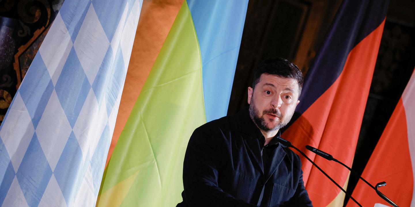 « Le peuple ukrainien rejetterait tout accord de paix impliquant un retrait unilatéral de la région orientale du Donbass et sa cession à la Russie », dit Volodymyr Zelensky