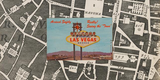 «&nbsp;Learning From Las Vegas, or Form Analysis as Design Research&nbsp;» (1968), Yale School of Art and Architecture, de Denise Scott Brown.