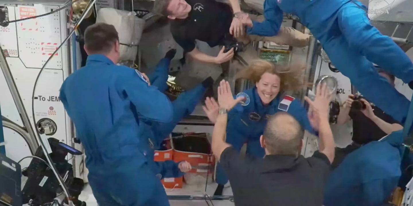 Sophie Adenot, astronaute française, obtient son indicatif radioamateur pour l'ISS