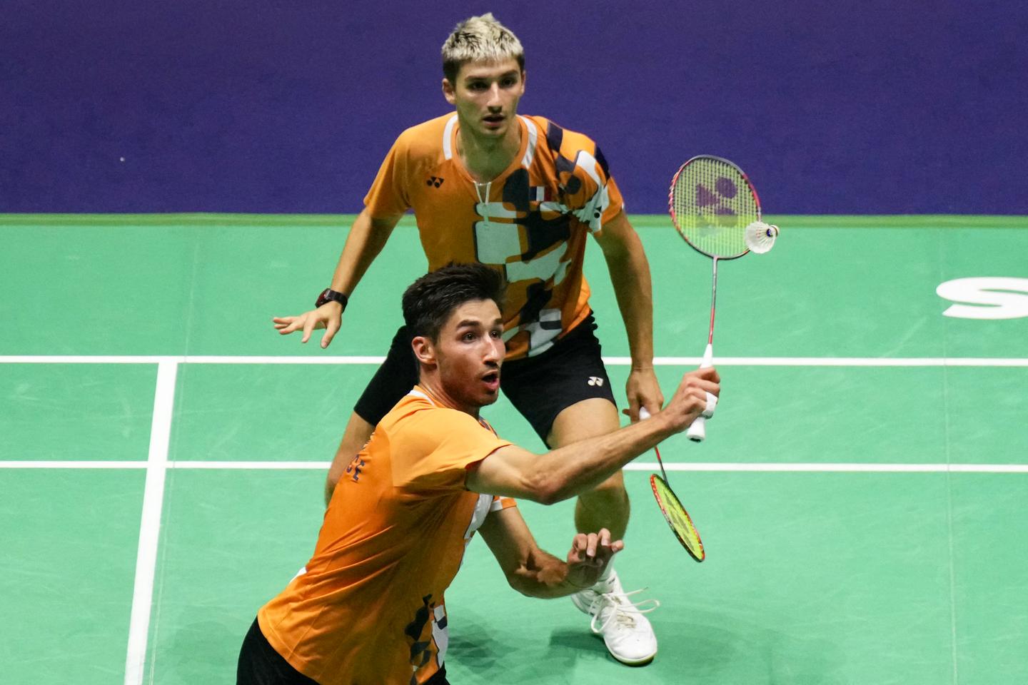 La France championne d’Europe par équipes de badminton pour la première fois de son histoire