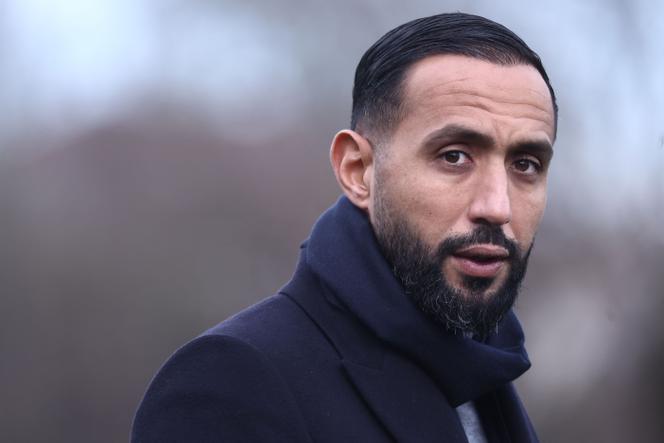 Le directeur du football de l’Olympique de Marseille, Medhi Benatia, le 21 décembre 2025.