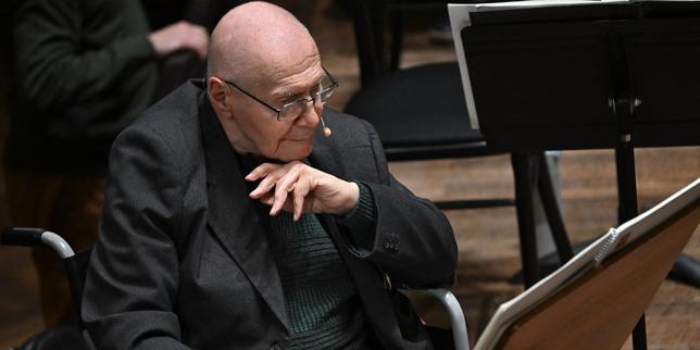 Avec le pianiste Pierre-Laurent Aimard, au plus près du compositeur hongrois György Kurtag, qui fête ses 100 ans