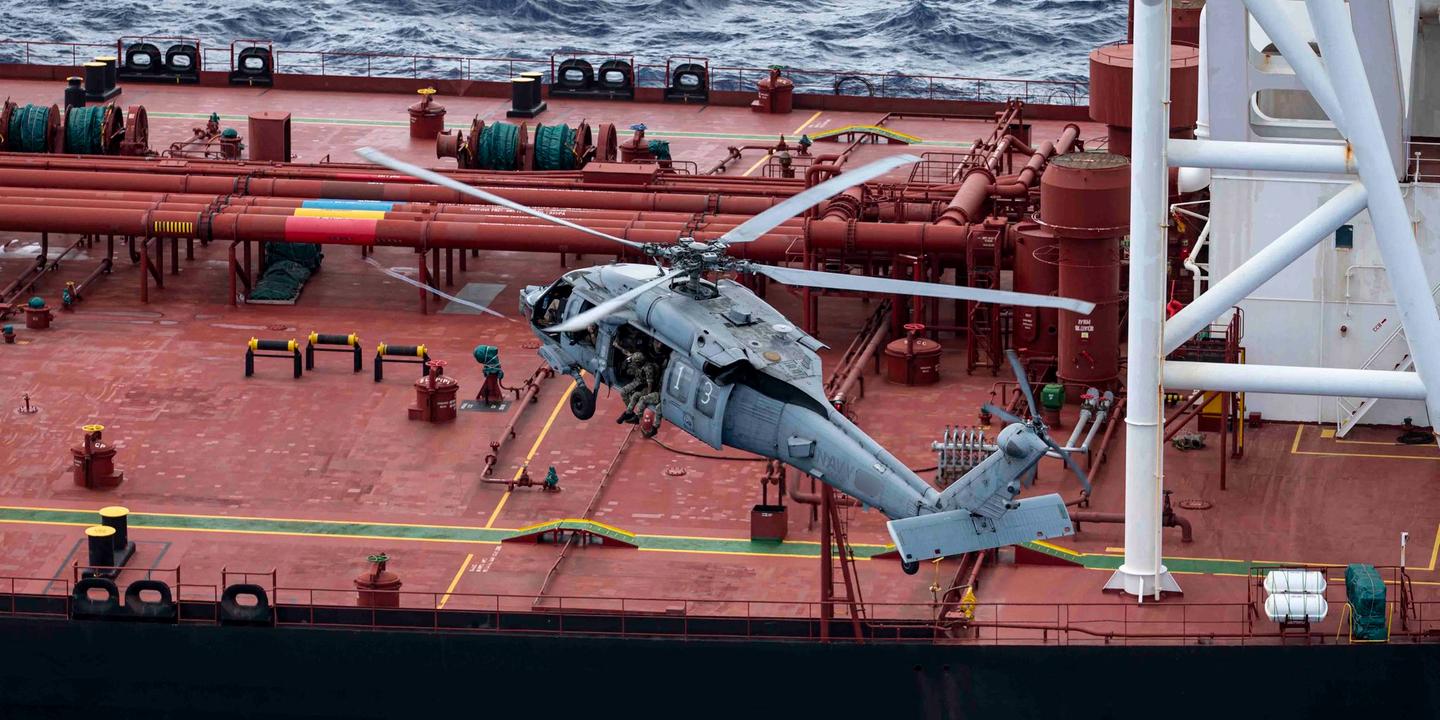 Les Etats-Unis interceptent une nouvelle fois un pétrolier fuyant le blocus contre les navires sous sanctions partant ou se dirigeant vers le Venezuela