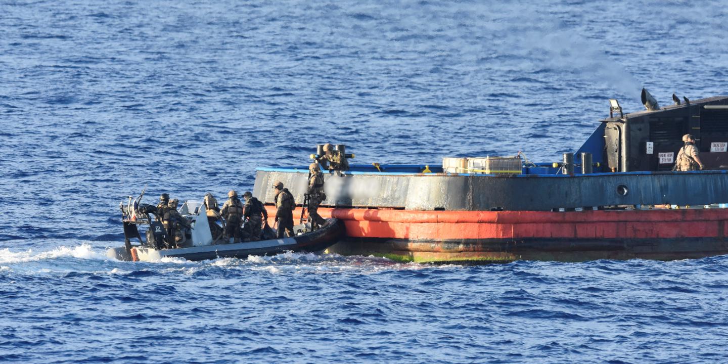La marine nationale saisit 2,4 tonnes de cocaïne en Polynésie