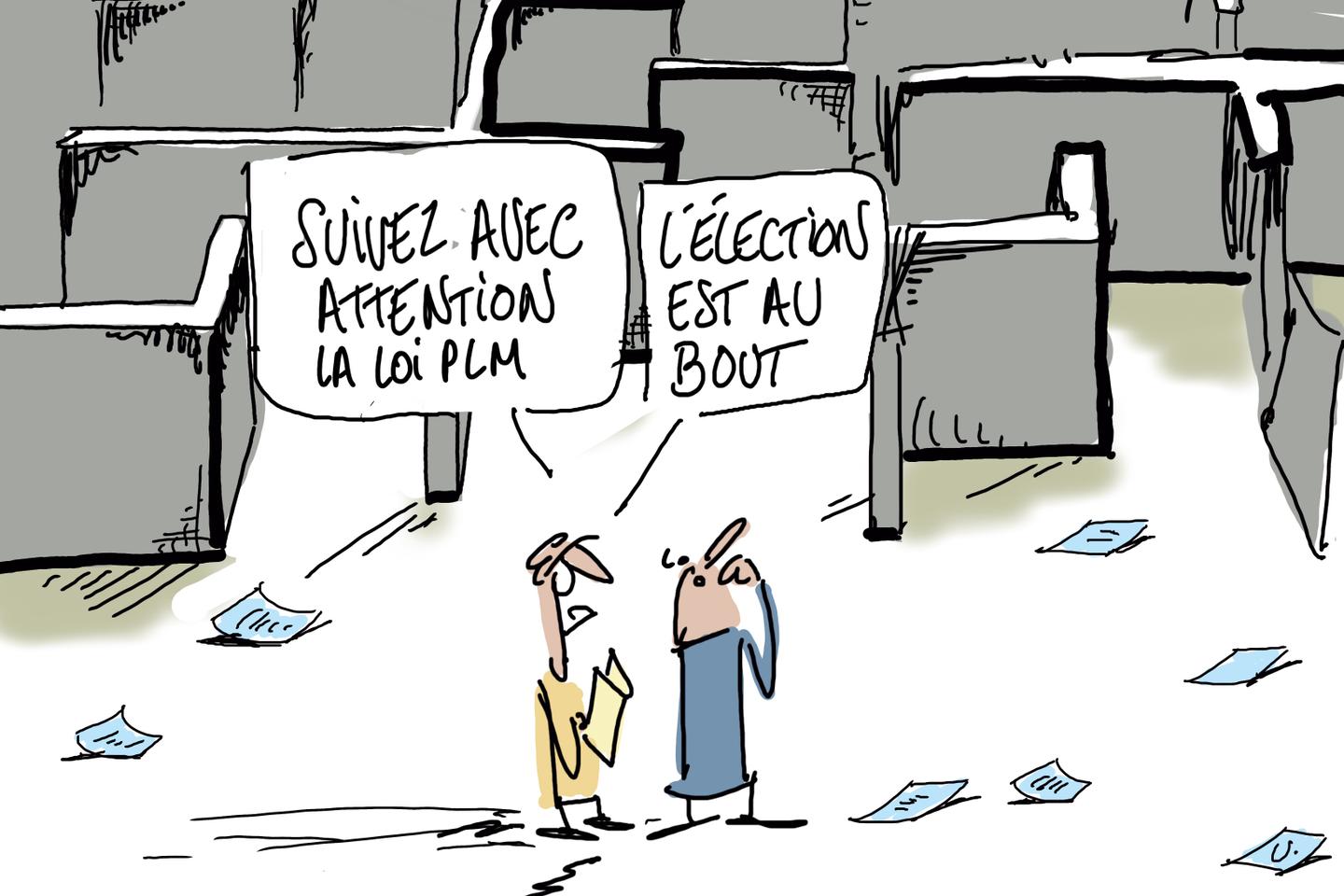 New election rules spice up Paris, Marseille and Lyon mayor races