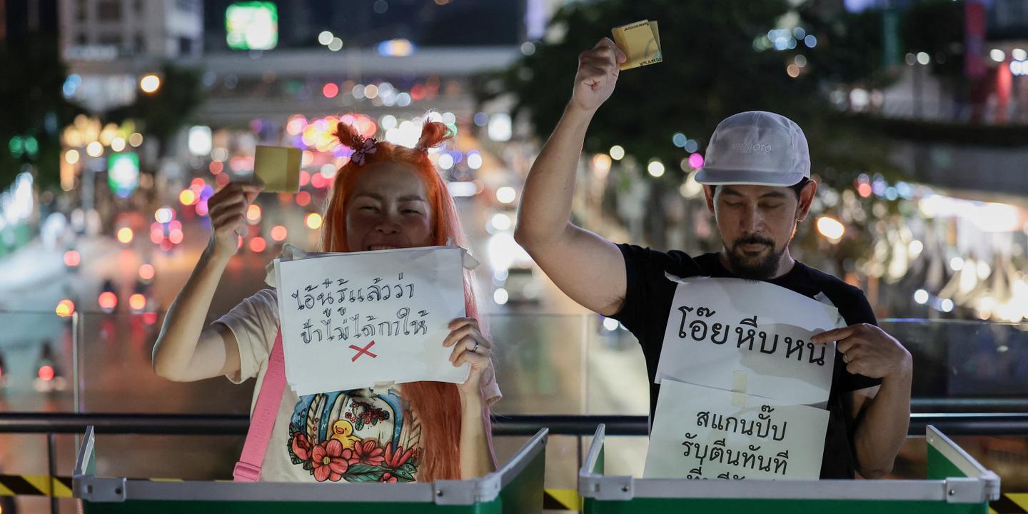 Thaïlande : un référendum fictif pour destituer la commission électorale contestée