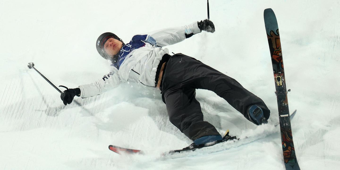 Les chutes spectaculaires rythment les JO d'hiver de Milan-Cortina 2026