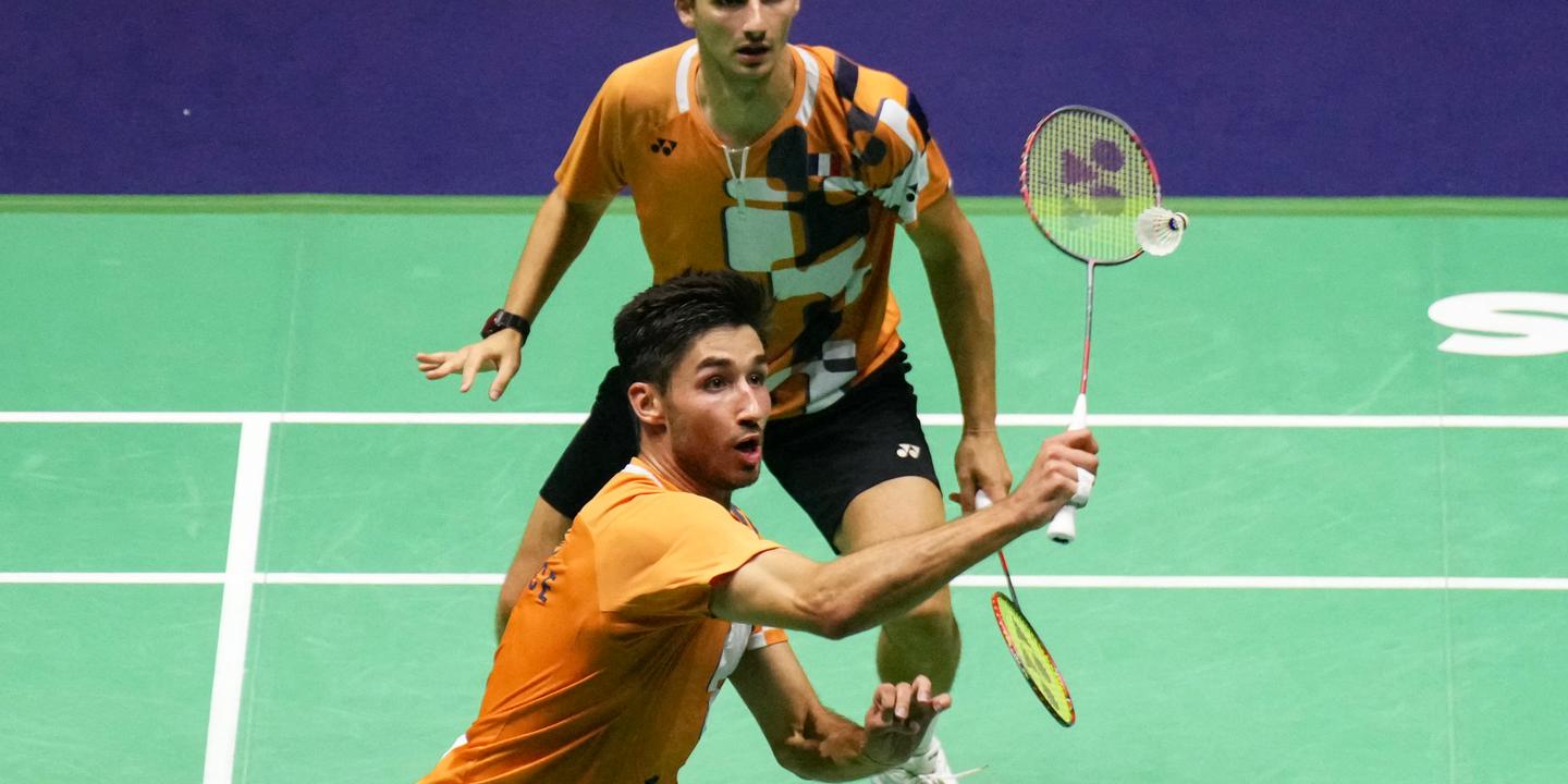 Le badminton français crée l'exploit en remportant les championnats d'Europe par équipes