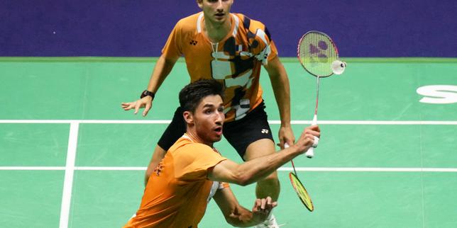 La France championne d’Europe par équipes de badminton pour la première fois de son histoire