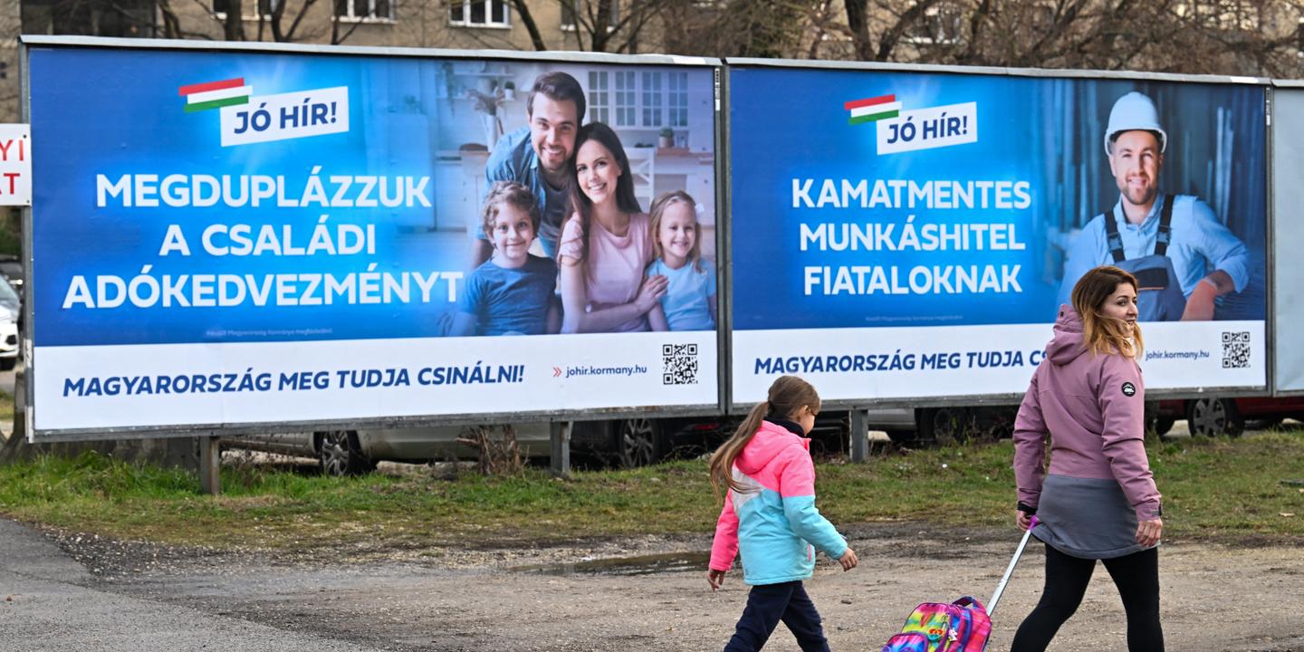 En Hongrie, l’échec des politiques natalistes de Viktor Orban