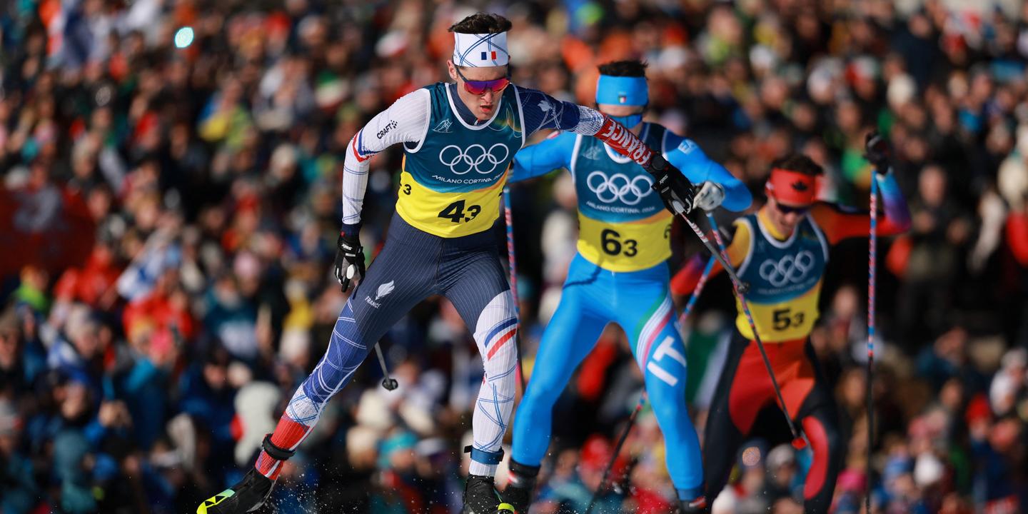 les Bleus du ski de fond médaillés d’argent du relais, le Norvégien Johannes Klaebo s’offre le record absolu de sacres aux Jeux d’hiver