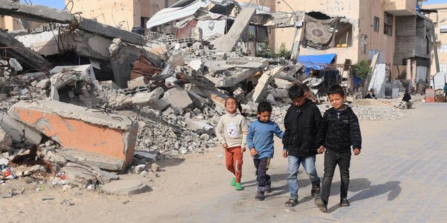 A Gaza, entre intimidations et destructions, l’éprouvant retour des habitants qui avaient quitté l’enclave