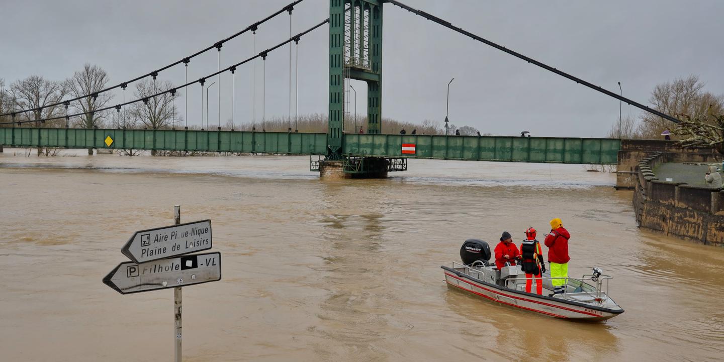 EN DIRECT, tempête Nils | La Gironde et le Lot-et-Garonne restent en vigilance rouge crues ; de nouvelles précipitations attendues dans les prochains jours