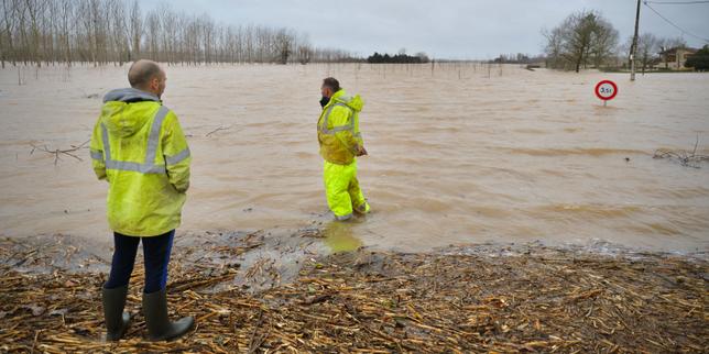 EN DIRECT, tempête Nils : la Gironde et le Lot-et-Garonne restent en vigilance rouge jusqu’à mardi, de nouvelles fortes pluies attendues dans le Sud-Ouest