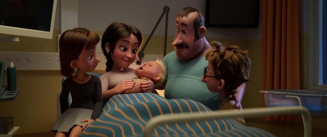 Image extraite du  film d’animation « Super Charlie », de Jon Holmberg.