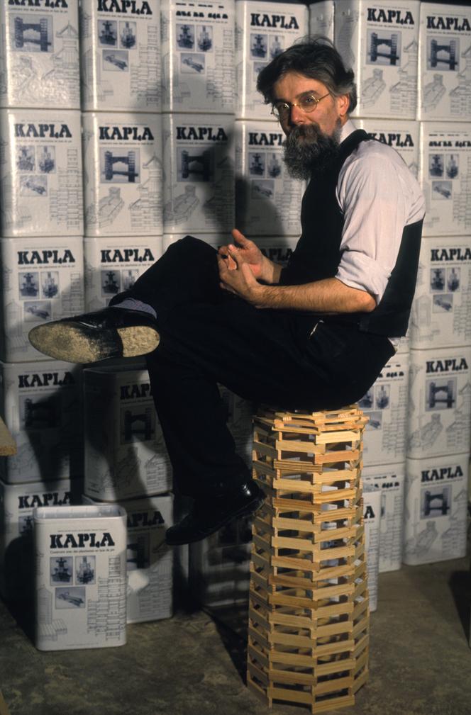 Tom van der Bruggen, na França, em abril de 1989.