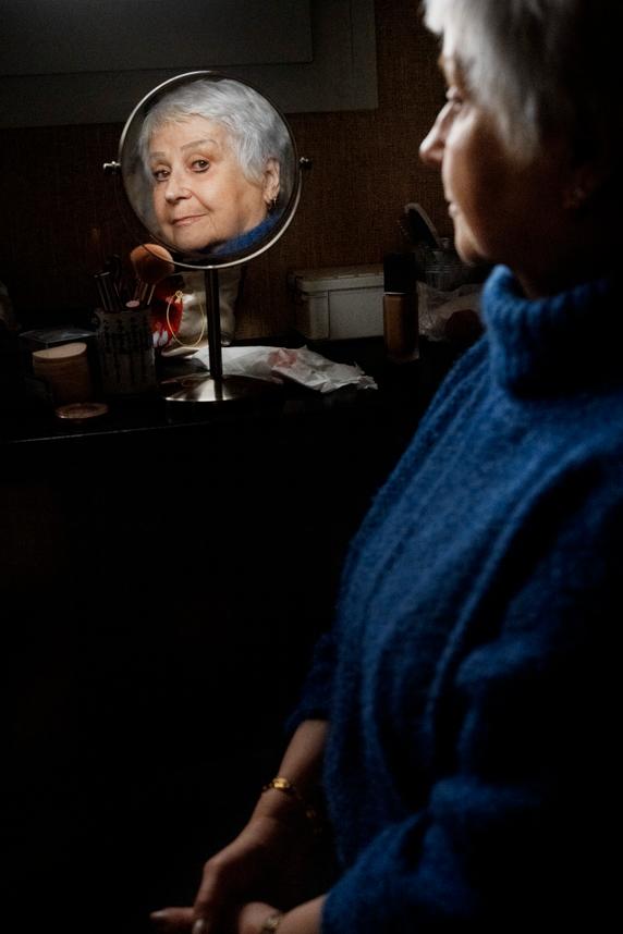 Chantal Templéraud, 76 ans, chez elle, à Paris, le 12 février 2026.