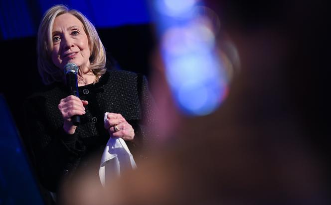 Hillary Clinton, à Berlin, le 16&nbsp;février 2026.