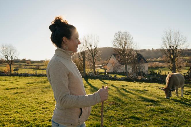 Maïté Tichet, in Nasbinals, November 4, 2025.