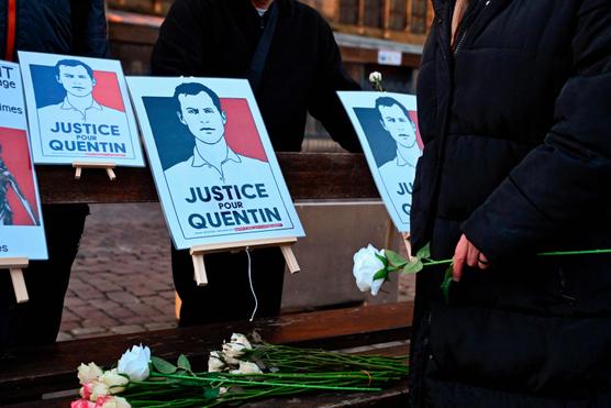 Nine arrested in murder probe over young catholic activist’s death in Lyon