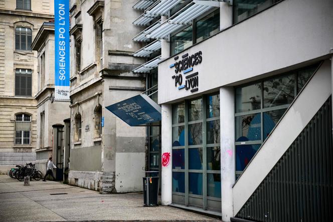 L’Institut d’études politiques (Sciences Po) de Lyon, le 16 février 2026.