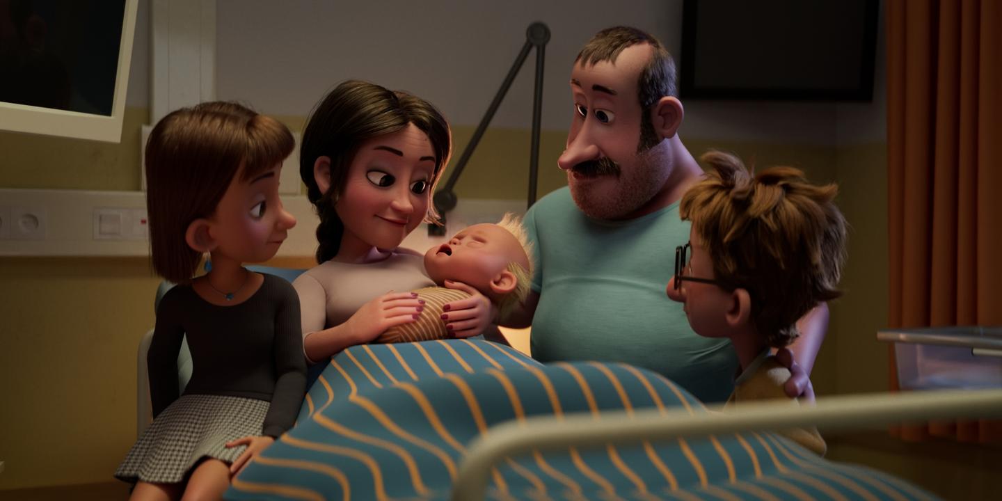 Super Charlie : quand un bébé super-héros explore les liens fraternels