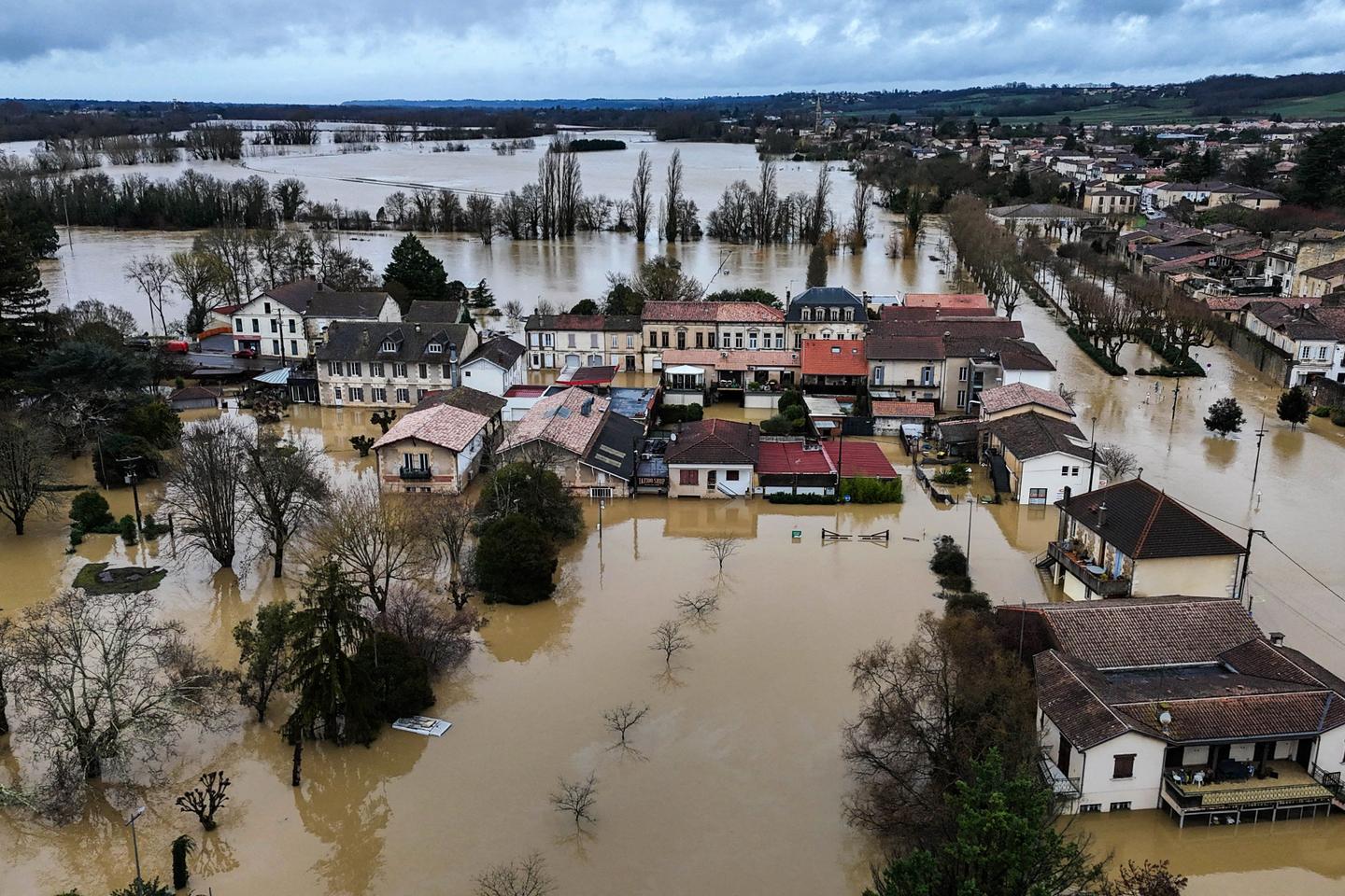 En France, des crues « exceptionnelles » appelées à durer toute la semaine