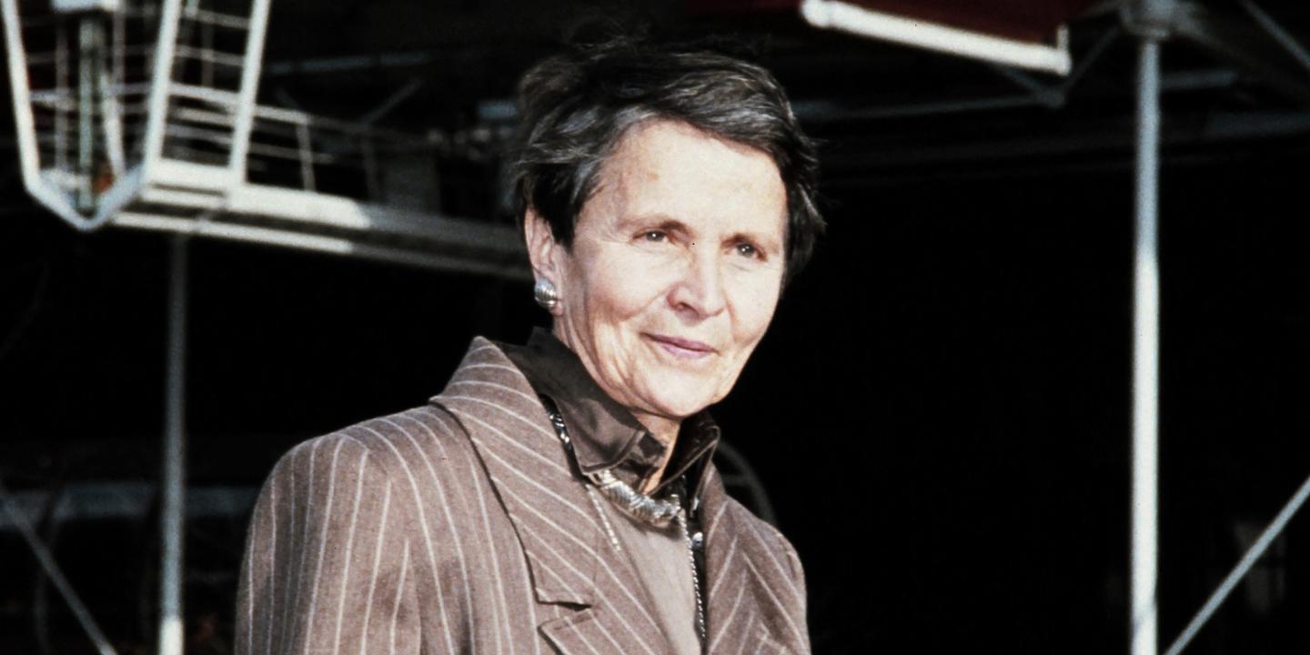 Décès d'Hélène Ahrweiler, pionnière de la byzantinologie et première femme à la tête de la Sorbonne