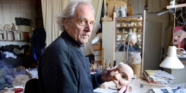 Erhard Stiefel, grand facteur de masques et compagnon du Théâtre du Soleil, est mort