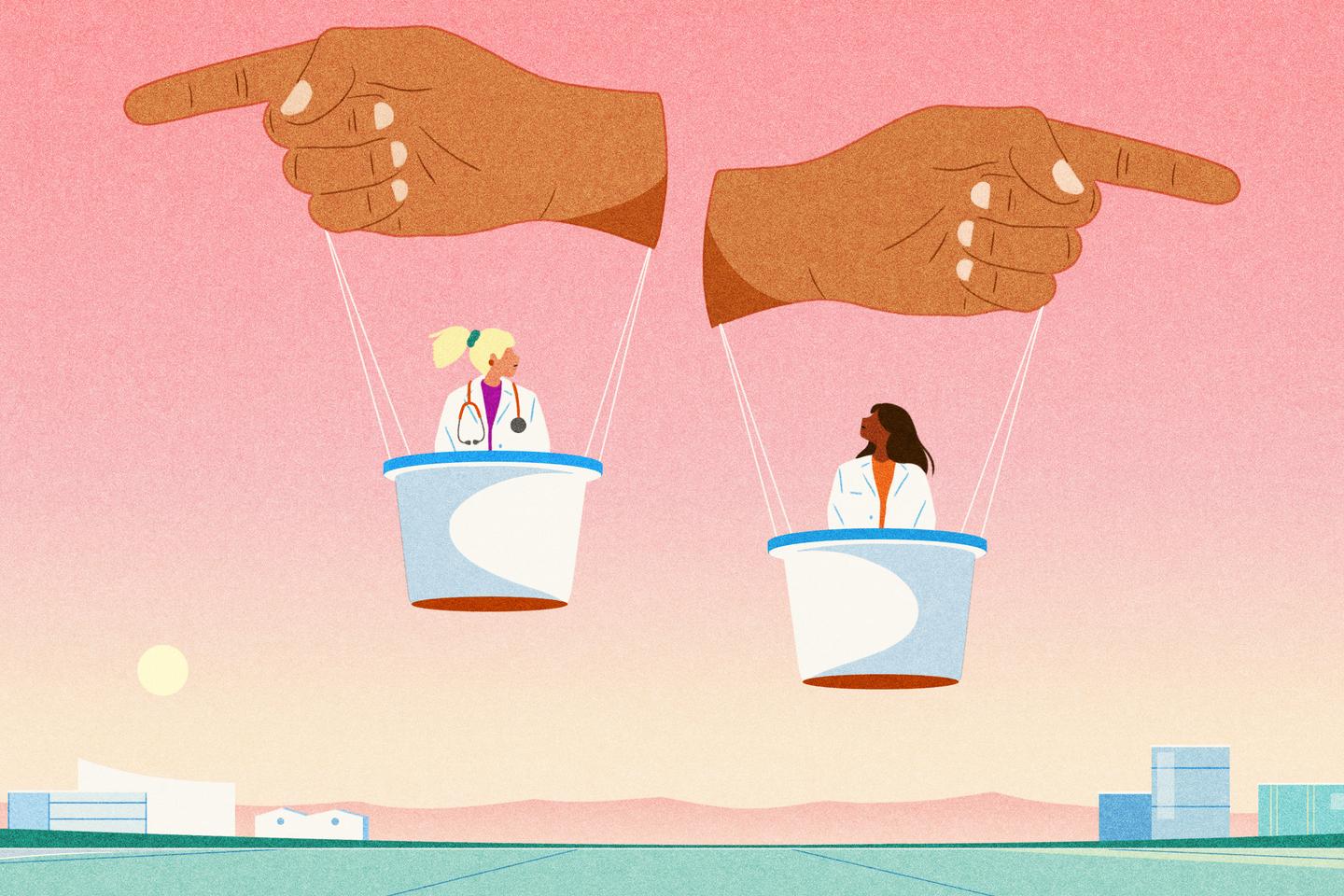 « Ç’a été la douche froide » : le casse-tête géographique des couples d’internes en médecine « Ç’a été la douche froide » : le casse-tête géographique des couples d’internes en médecine