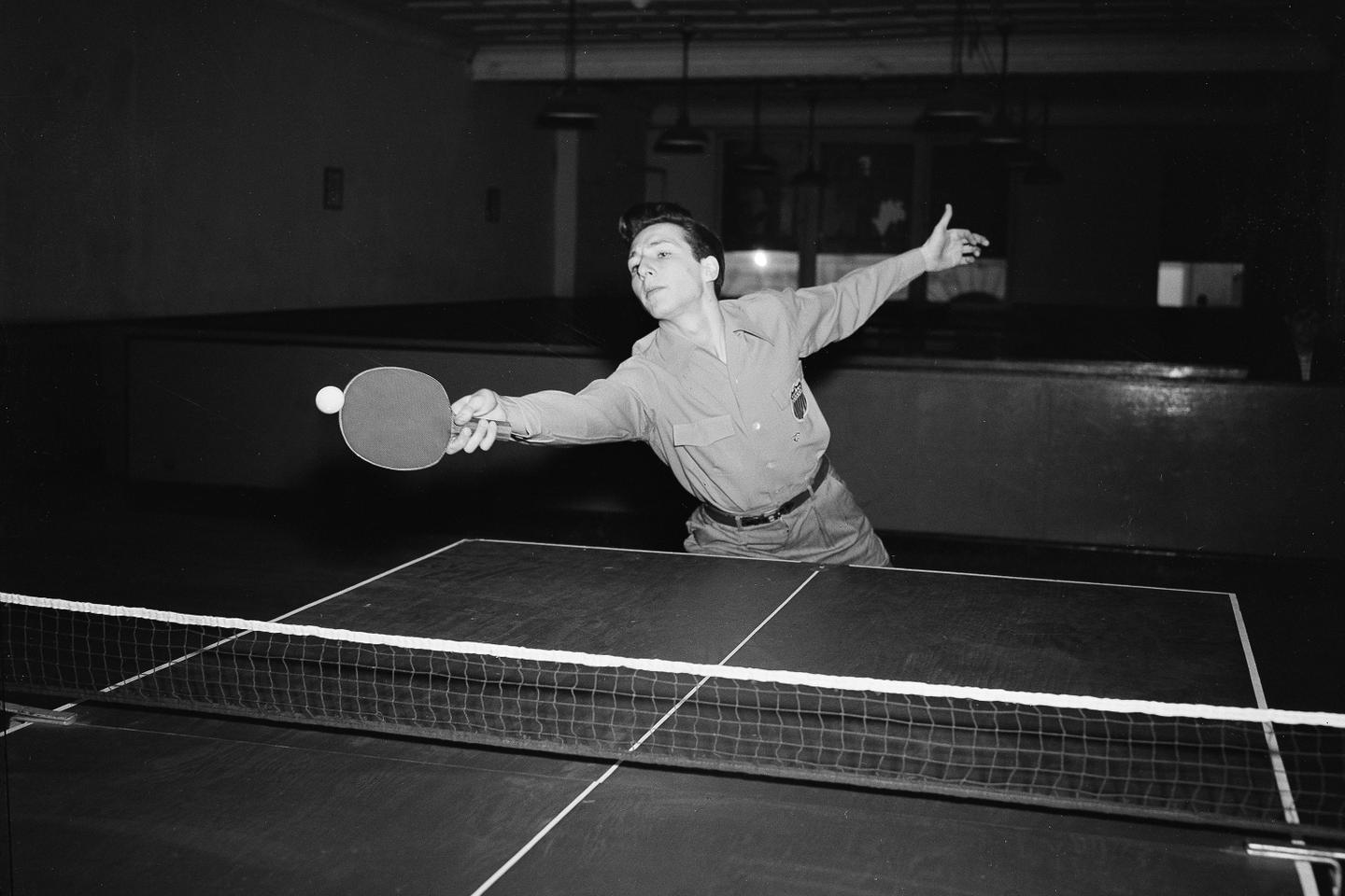 « N’importe quel film sur Marty Reisman tourné de son vivant aurait été assez différent »