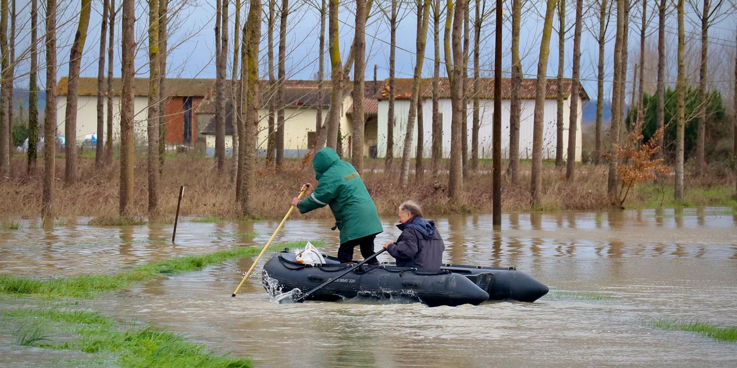 la Gironde et le Lot-et-Garonne restent en vigilance rouge avant de nouvelles fortes pluies