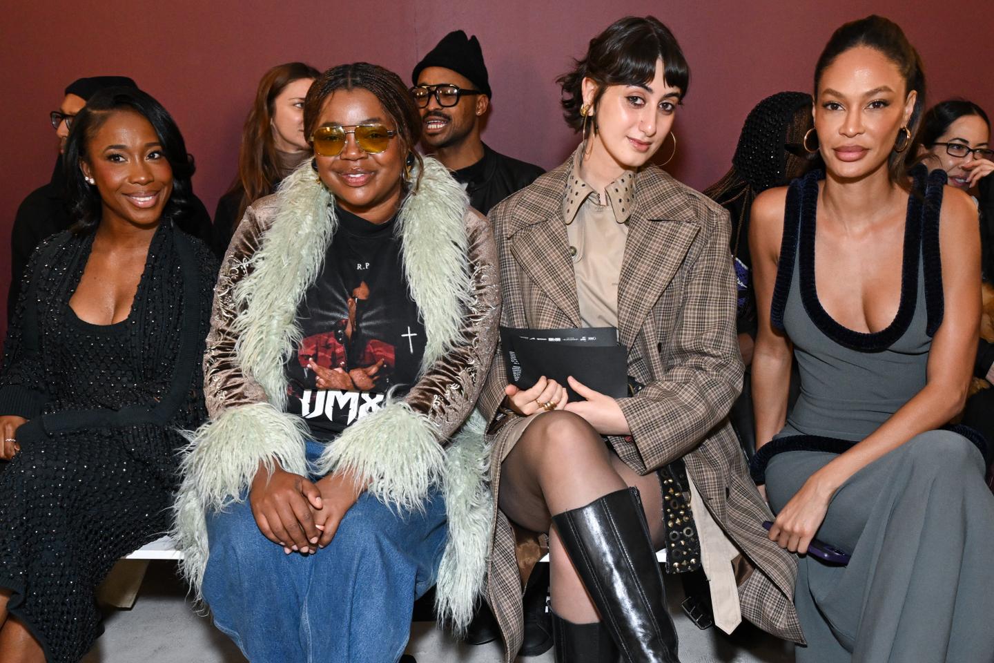 Gabriella Karefa-Johnson, agitatrice de la mode new-yorkaise, de Serena Williams à Rama Duwaji