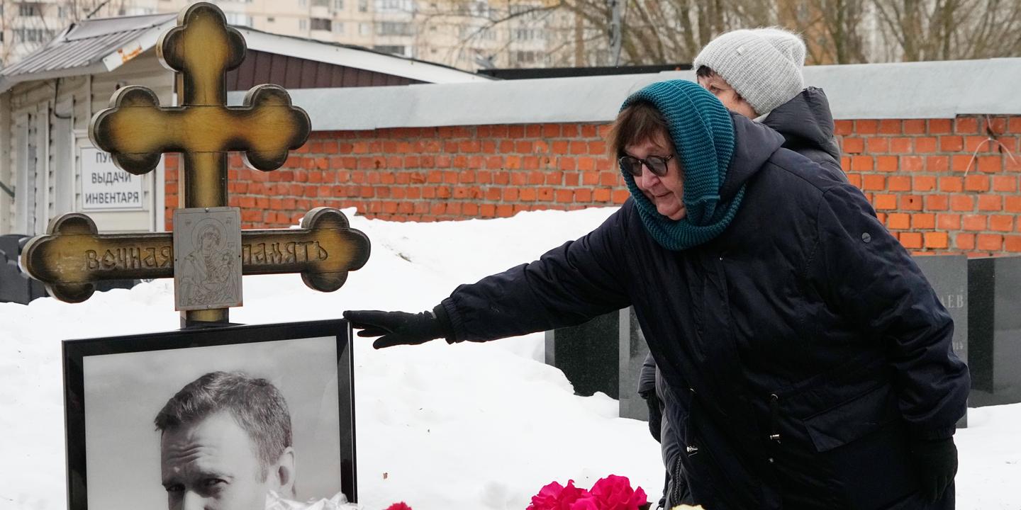 Mort d’Alexeï Navalny : la Russie juge « biaisées et infondées » les accusations européennes d’empoisonnement
