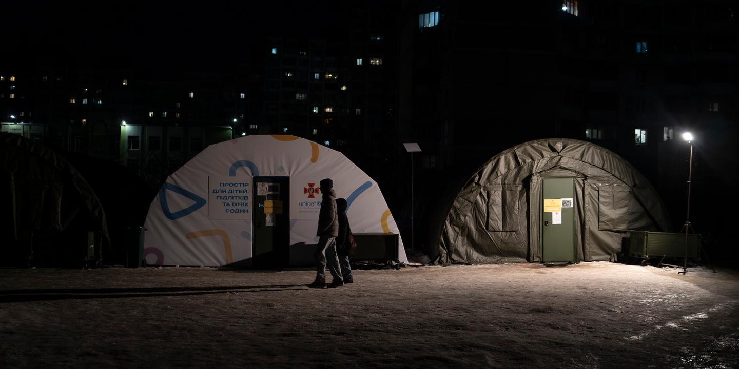 Ukraine : une gestion humanitaire remarquable malgré les destructions massives