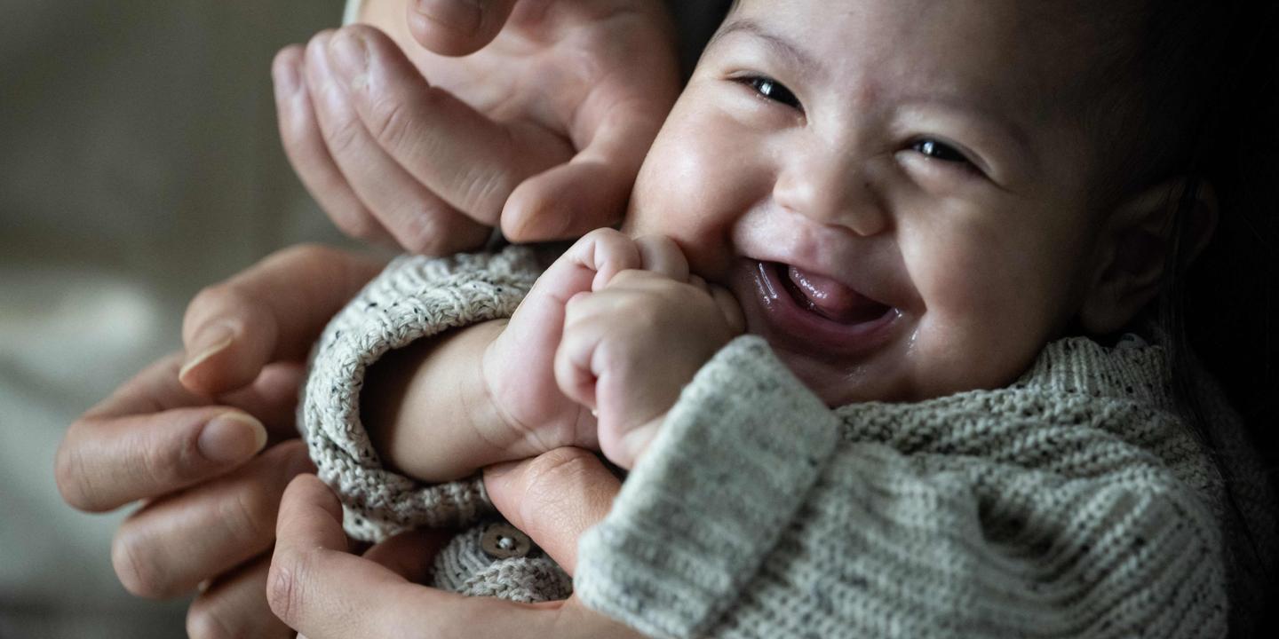 Mulhouse : un bébé de 3 mois en pleine santé après une tumeur détectée in utero