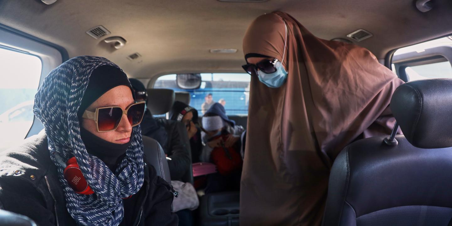 En Syrie, trente-quatre Australiens proches de djihadistes restent bloqués au camp de Roj après leur libération